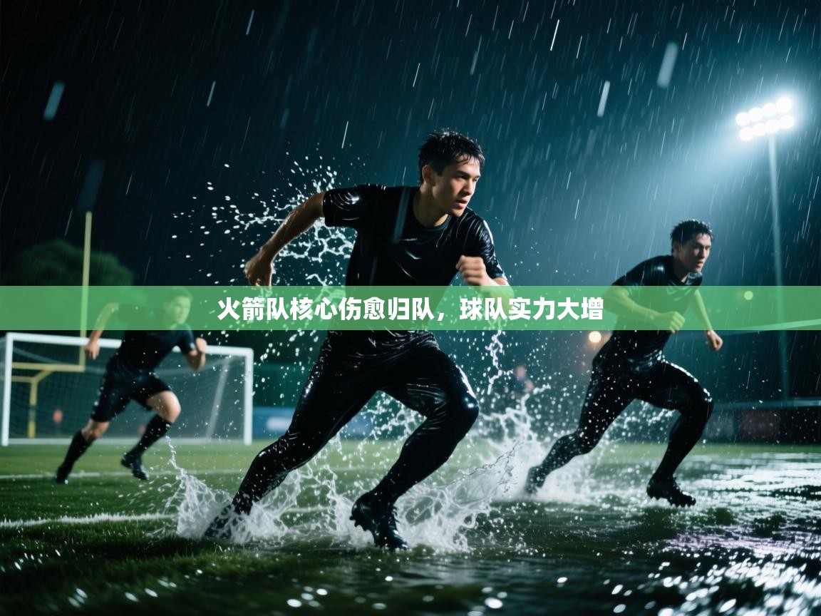 火箭队核心伤愈归队，球队实力大增  第1张