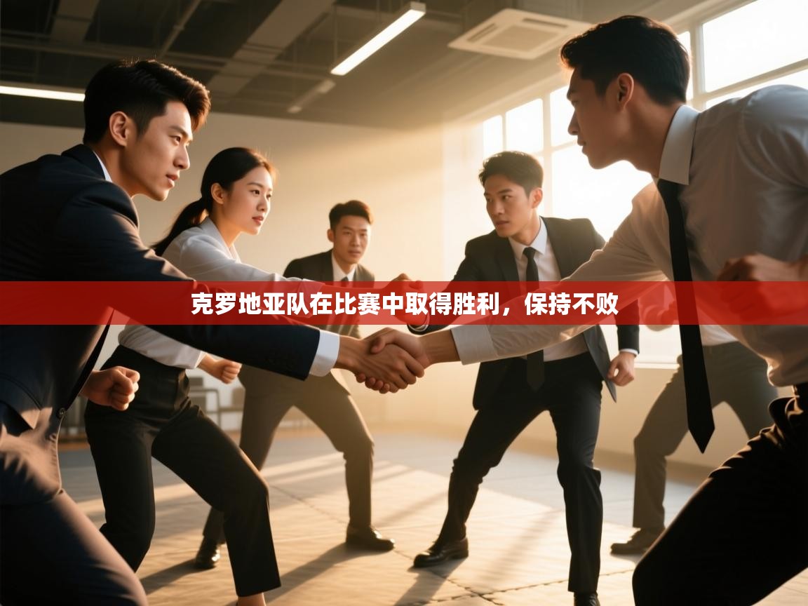 克罗地亚队在比赛中取得胜利，保持不败  第1张