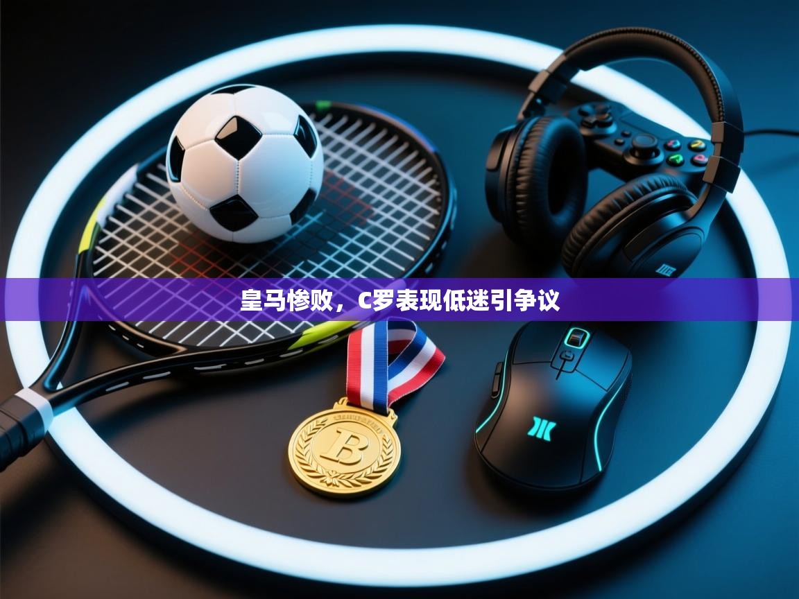 皇马惨败，C罗表现低迷引争议  第1张