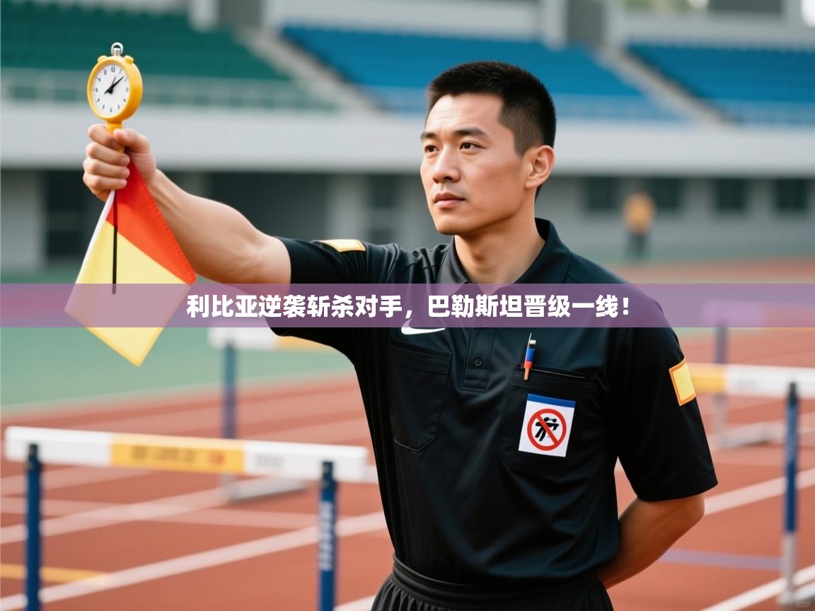 利比亚逆袭斩杀对手,巴勒斯坦晋级一线! 第1张