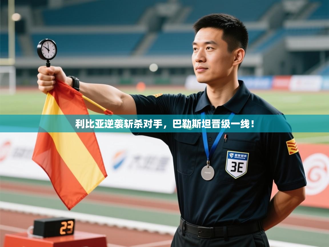 利比亚逆袭斩杀对手,巴勒斯坦晋级一线! 第2张