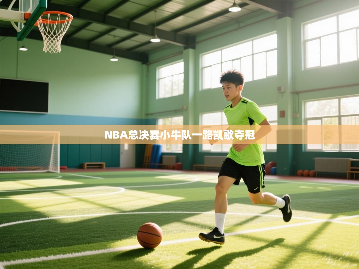 NBA总决赛小牛队一路凯歌夺冠 第2张