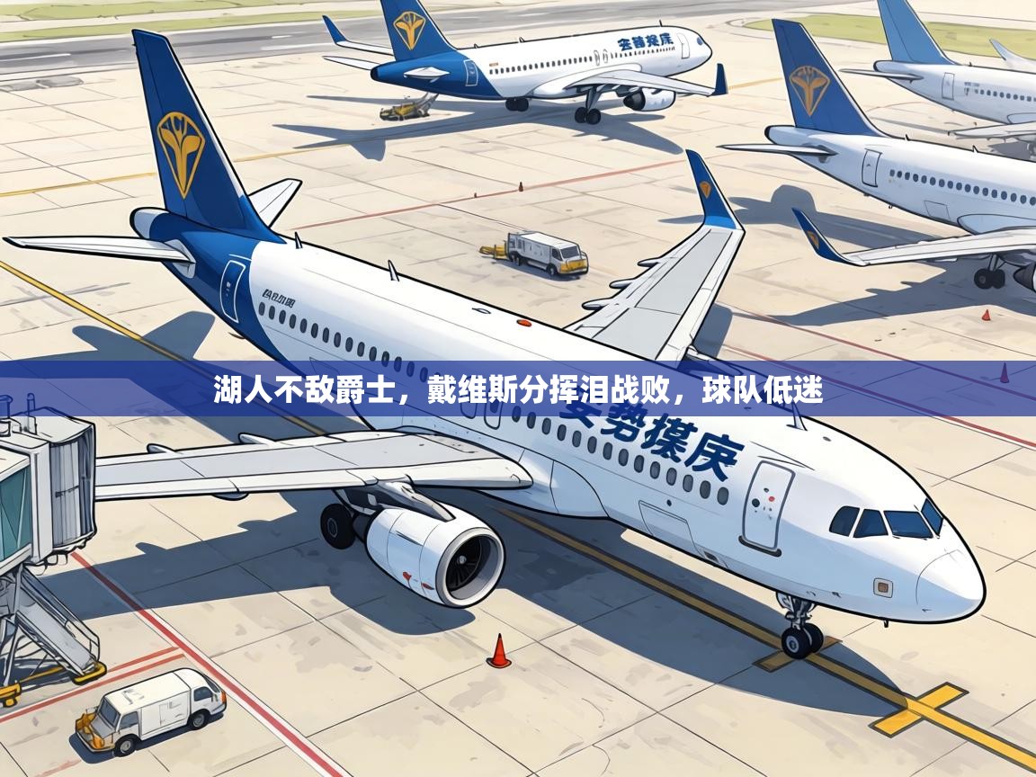 湖人不敌爵士，戴维斯分挥泪战败，球队低迷  第1张