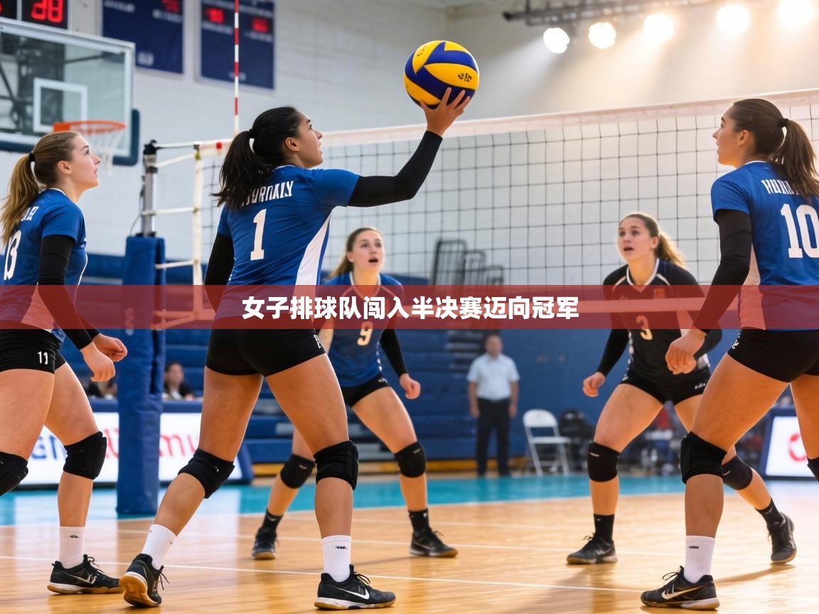 女子排球队闯入半决赛迈向冠军 第2张