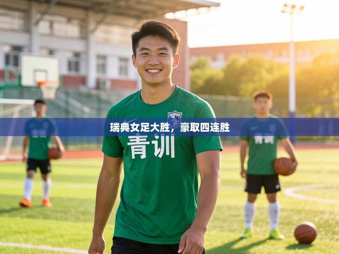 瑞典女足大胜，豪取四连胜  第1张