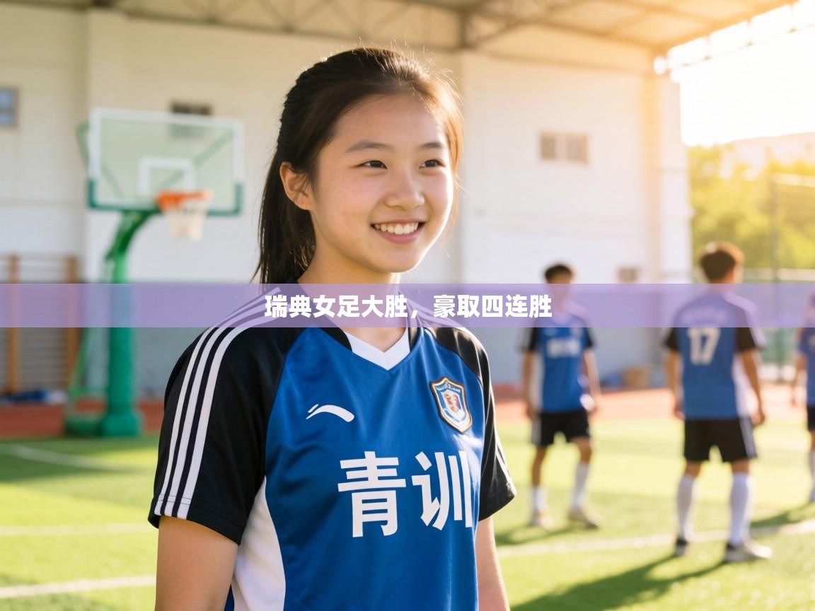 瑞典女足大胜，豪取四连胜  第2张