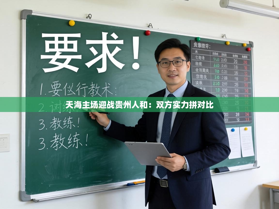 天海主场迎战贵州人和:双方实力拼对比 第2张